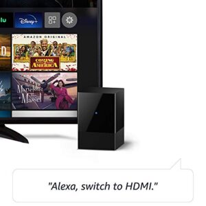 Fire TV Blaster - Add Alexa voice controls for power and volume on your TV and soundbar (requires compatible Fire TV and Echo devices)