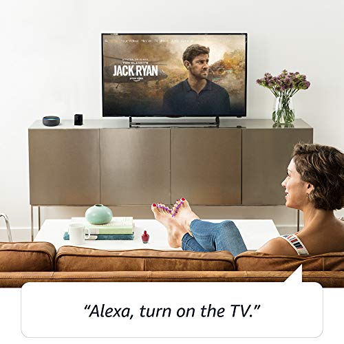 Fire TV Blaster - Add Alexa voice controls for power and volume on your TV and soundbar (requires compatible Fire TV and Echo devices)