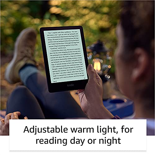 Kindle Paperwhite Signature Edition (32 GB) – With a 6.8" display, wireless charging, and auto-adjusting front light – Without Lockscreen Ads – Black