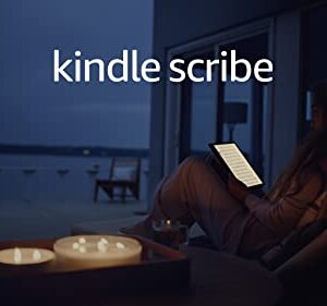 Introducing Kindle Scribe (16 GB), the first Kindle for reading and writing, with a 10.2” 300 ppi Paperwhite display, includes Basic Pen