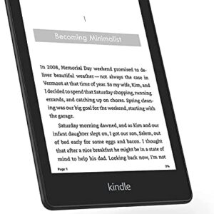Kindle Paperwhite Signature Edition (32 GB) – With a 6.8" display, wireless charging, and auto-adjusting front light – Without Lockscreen Ads + 3 Months Free Kindle Unlimited (with auto-renewal)- Black