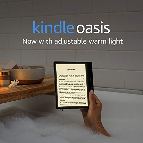 Kindle Oasis – With 7” display and page turn buttons - Without Lockscreen Ads