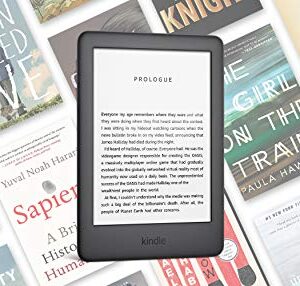 Certified Refurbished Kindle (2019 release) - Now with a Built-in Front Light - Black - Ad-Supported