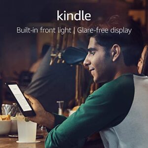 Certified Refurbished Kindle (2019 release) - Now with a Built-in Front Light - Black - Ad-Supported