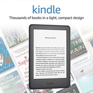 Certified Refurbished Kindle (2019 release) - Now with a Built-in Front Light - Black - Ad-Supported