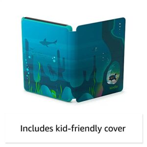 All-new Kindle Kids (2022 release) – Includes access to thousands of books, a cover, and a 2-year worry-free guarantee - Ocean Explorer