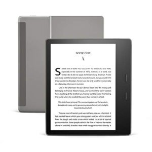 International Version – Vodafone – Kindle Oasis - Now with adjustable warm light - 32 GB, Graphite - Free 4G LTE + Wi-Fi