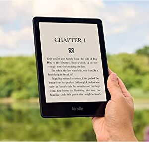 International Version – Kindle Paperwhite (8 GB) – Now with a 6.8" display and adjustable warm light – Without Lockscreen Ads