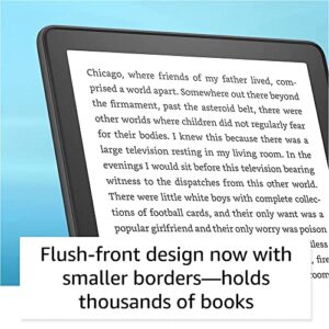 International Version – Kindle Paperwhite (8 GB) – Now with a 6.8" display and adjustable warm light – Without Lockscreen Ads