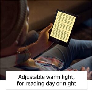 International Version – Kindle Paperwhite (8 GB) – Now with a 6.8" display and adjustable warm light – Without Lockscreen Ads