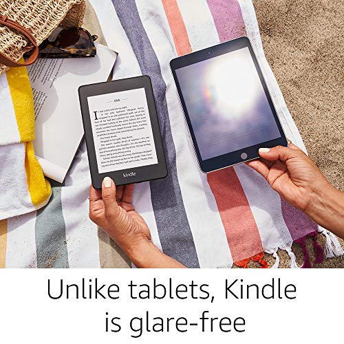 International Version – Kindle Paperwhite – (previous generation - 2018 release) Now Waterproof with more than 2x the Storage - 32 GB, Free 4G LTE + Wi-Fi
