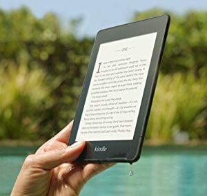 Certified Refurbished Kindle Paperwhite – (previous generation - 2018 release) Waterproof with 2x the Storage, 32 GB, Wi-Fi + Free Cellular Connectivity