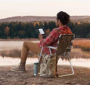 Certified Refurbished Kindle Paperwhite – (previous generation - 2018 release) Waterproof with 2x the Storage, 32 GB, Wi-Fi + Free Cellular Connectivity