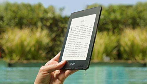 Certified Refurbished Kindle Paperwhite – (previous generation - 2018 release) Waterproof with 2x the Storage, 32 GB, Wi-Fi + Free Cellular Connectivity