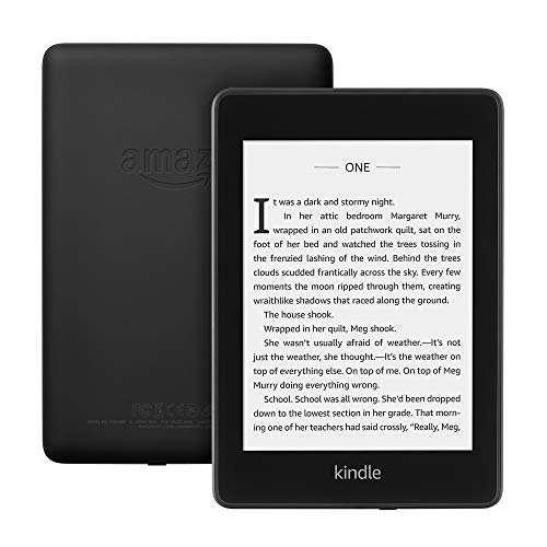 Certified Refurbished Kindle Paperwhite – (previous generation - 2018 release) Waterproof with 2x the Storage, 32 GB, Wi-Fi + Free Cellular Connectivity