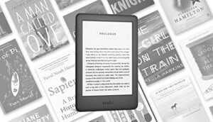 kindle (2019 release) – with a built-in front light – black