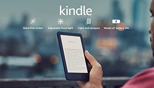 Kindle (2019 release) - With a Built-in Front Light - Black