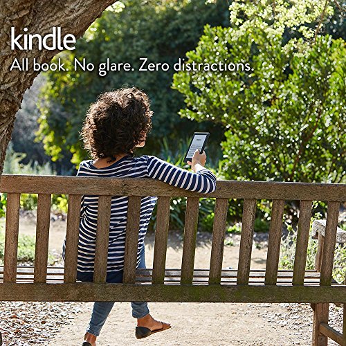 Kindle E-reader (Previous Generation - 8th) - White, 6" Display, Wi-Fi, Built-In Audible - Includes Special Offers