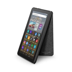 amazon fire hd 8 tablet cover (only compatible with 12th generation tablet, 2022 release), black