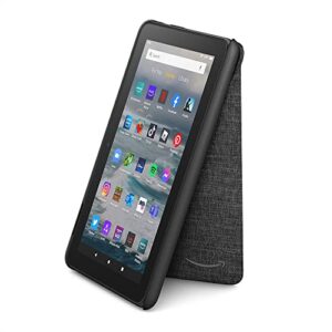 Amazon Fire 7 Tablet Cover (Only compatible with 12th generation tablet, 2022 release) - Black