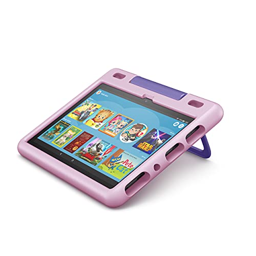 Amazon Kid-Proof Case for Fire HD 10 tablet (Only compatible with 11th generation tablet, 2021 release) – Lavender