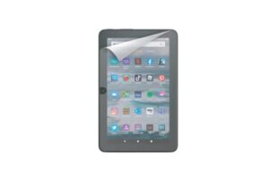 nupro clear screen protector for amazon fire 7 tablet (12th generation, 2022 release), 2-pack