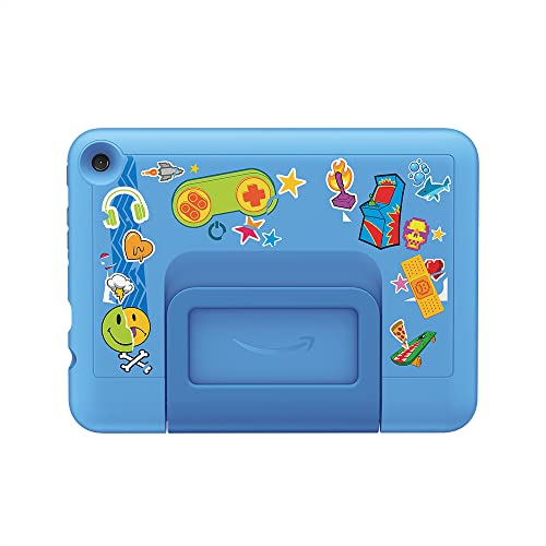 Amazon Kid-Friendly Case for Fire 7 tablet (Only compatible with 12th generation tablet, 2022 release) - Arcade Hero