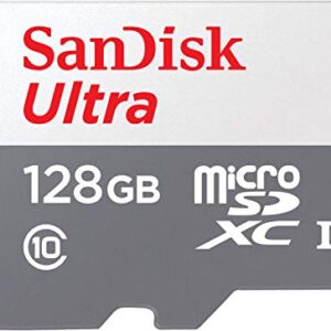 Made for Amazon SanDisk 128GB microSD Memory Card for Fire Tablets and Fire -TV