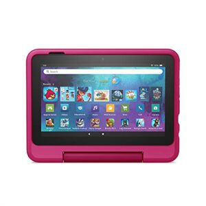 amazon kid-friendly case for fire 7 tablet (only compatible with 12th generation tablet, 2022 release) – rainbow universe