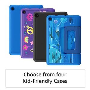 Amazon Kid-Friendly Case for Fire HD 10 tablet (Only compatible with 11th generation tablet, 2021 release), Intergalactic