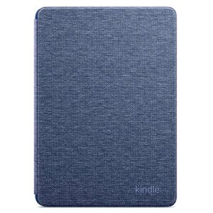 kindle fabric cover (11th gen, 2022 release—will not fit kindle paperwhite or kindle oasis) – denim