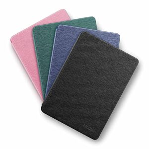 Kindle Fabric Cover (11th Gen, 2022 release—will not fit Kindle Paperwhite or Kindle Oasis) - Denim