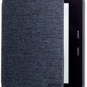 Kindle Oasis Water-Safe Fabric Cover, Charcoal Black