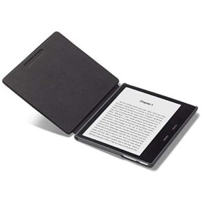 Kindle Oasis Water-Safe Fabric Cover, Charcoal Black