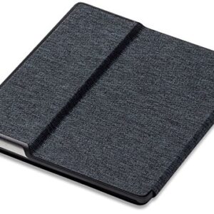 Kindle Oasis Water-Safe Fabric Cover, Charcoal Black