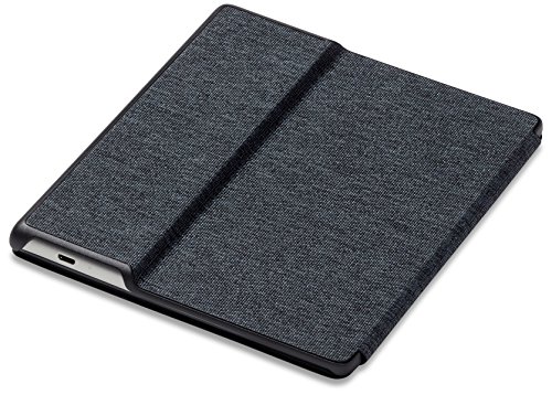 Kindle Oasis Water-Safe Fabric Cover, Charcoal Black