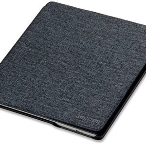 Kindle Oasis Water-Safe Fabric Cover, Charcoal Black