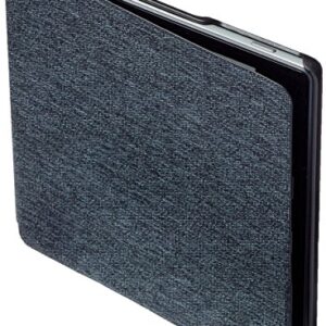 Kindle Oasis Water-Safe Fabric Cover, Charcoal Black