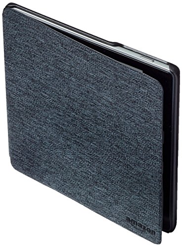 Kindle Oasis Water-Safe Fabric Cover, Charcoal Black