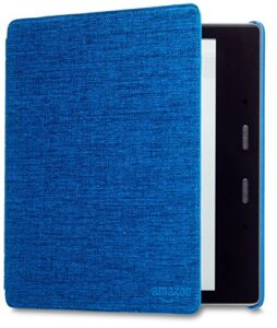 kindle oasis water-safe fabric cover, marine blue