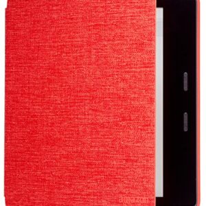 Kindle Oasis Water-Safe Fabric Cover, Punch Red