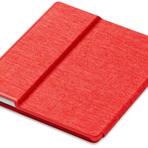 Kindle Oasis Water-Safe Fabric Cover, Punch Red