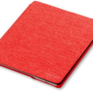 Kindle Oasis Water-Safe Fabric Cover, Punch Red