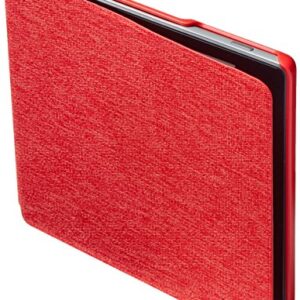 Kindle Oasis Water-Safe Fabric Cover, Punch Red