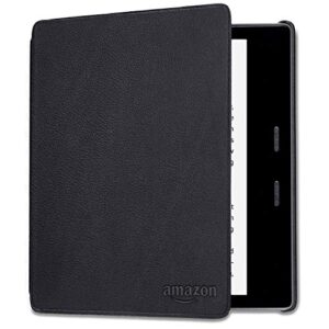 kindle oasis leather cover, black