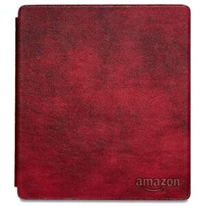 Kindle Oasis Leather Cover, Merlot