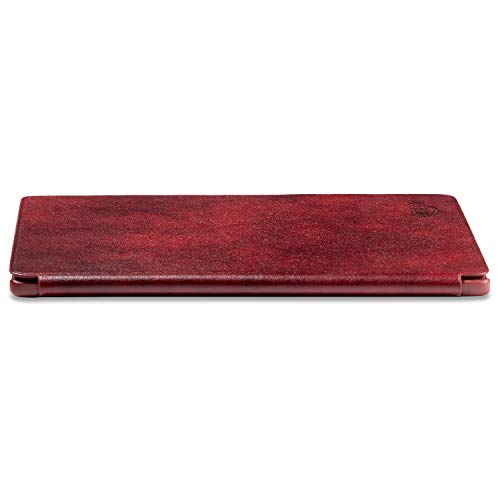 Kindle Oasis Leather Cover, Merlot