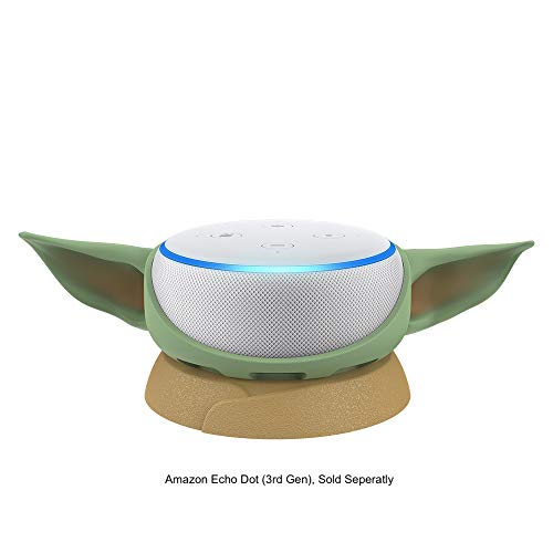 Made for Amazon, featuring The Mandalorian: The Child, Stand for Amazon Echo Dot (3rd Gen)