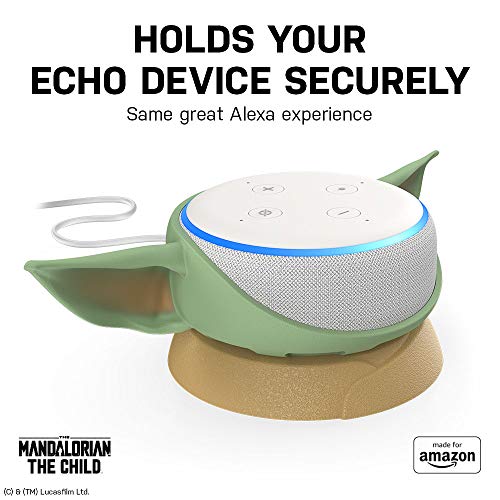 Made for Amazon, featuring The Mandalorian: The Child, Stand for Amazon Echo Dot (3rd Gen)