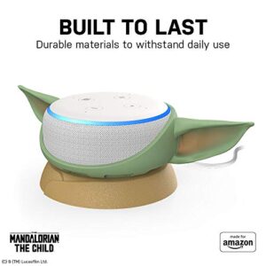 Made for Amazon, featuring The Mandalorian: The Child, Stand for Amazon Echo Dot (3rd Gen)